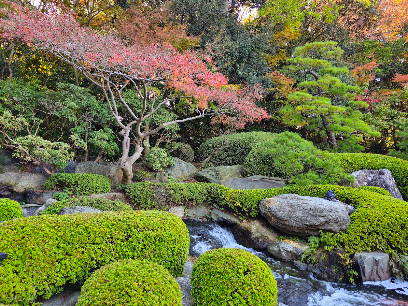 大濠公園 日本庭園, 福岡