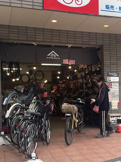 ヤマサキサイクル, 福岡