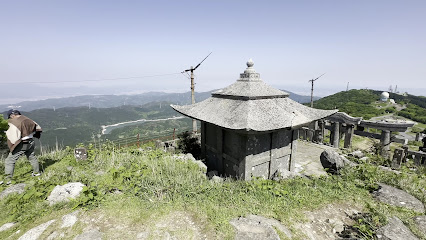 脊振山 山頂, 福岡