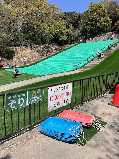 東平尾公園 大谷広場(滑草場), 福岡