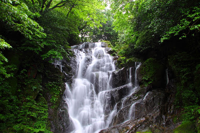 白糸の滝, 福岡