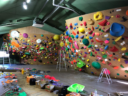 ザウォールボルダリングジム The Wall Bouldering Gym, 福岡