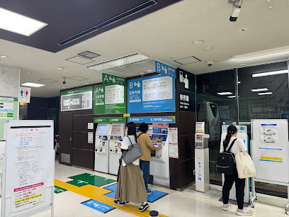 博多バスターミナル１Ｆ（バス）, 福岡