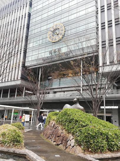 JR博多駅 ひかり広場改札 みどりの窓口, 福岡
