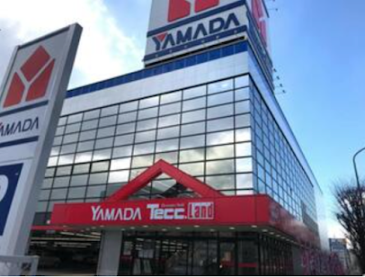 ヤマダデンキ テックランド博多本店, 福岡