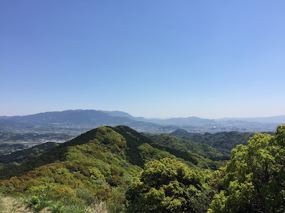 三日月山, 福岡