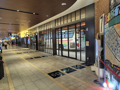西鉄天神高速バスターミナル, 福岡