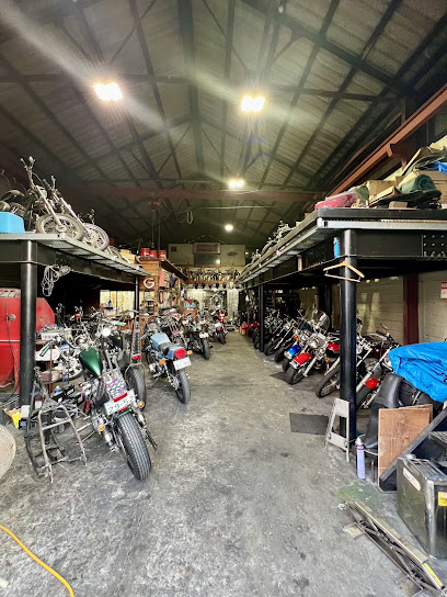 ジーモーターサイクルズ, 福岡