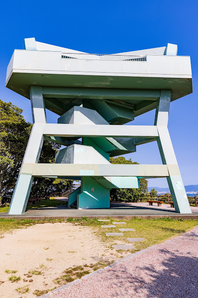 潮見公園展望台, 福岡