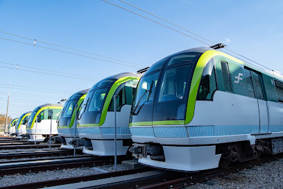 福岡市交通局 橋本車両基地