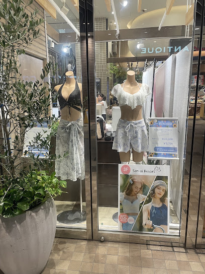San-ai Resort northerly 博多マルイ｜博多下着, 福岡