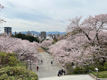 西公園, 福岡