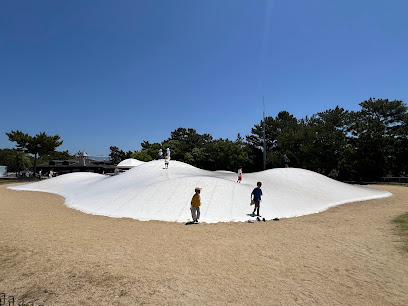くじらぐも「ふわんポリン」（海の中道海浜公園）, 福岡