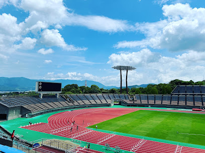 東平尾公園博多の森陸上競技場, 福岡